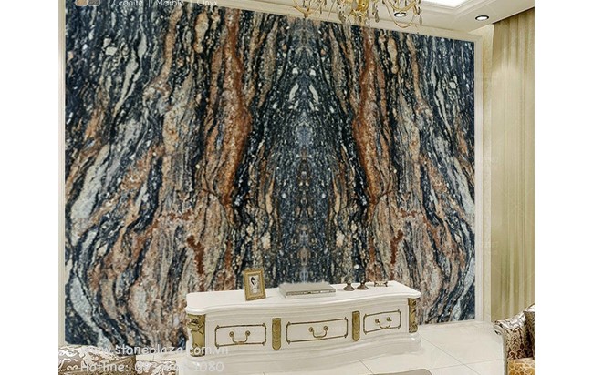 Đá Granite Ốp Tường Trang Trí Phòng Khách